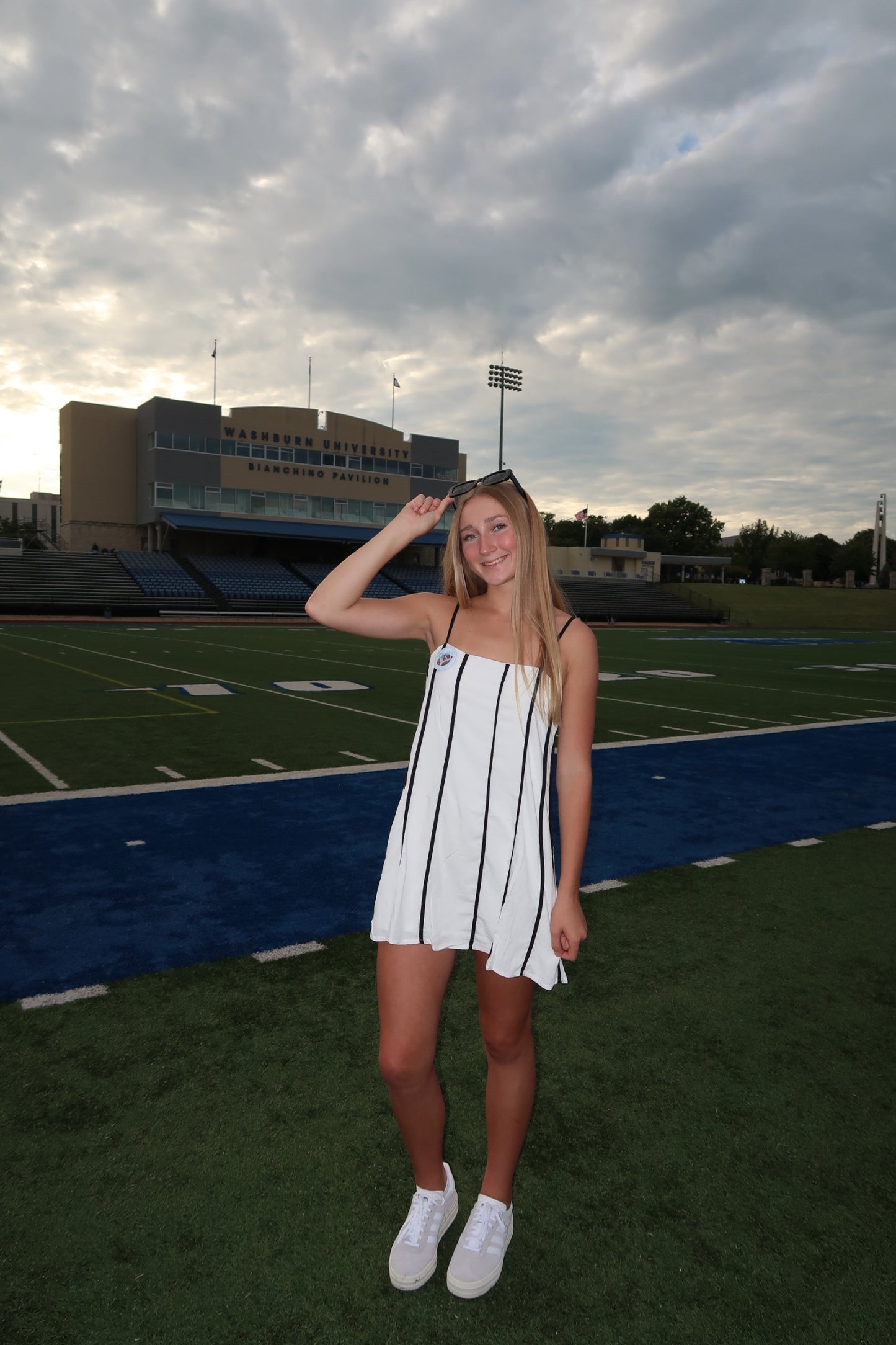 The Kickoff Mini Dress