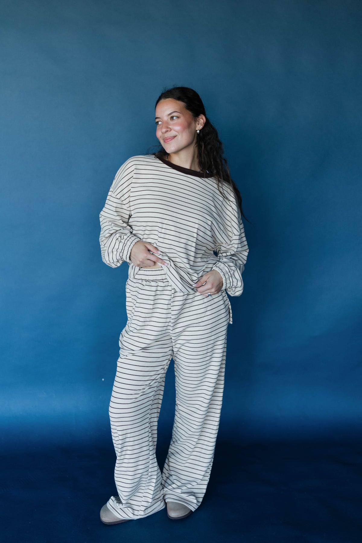 The Cocoa Striped Bottoms