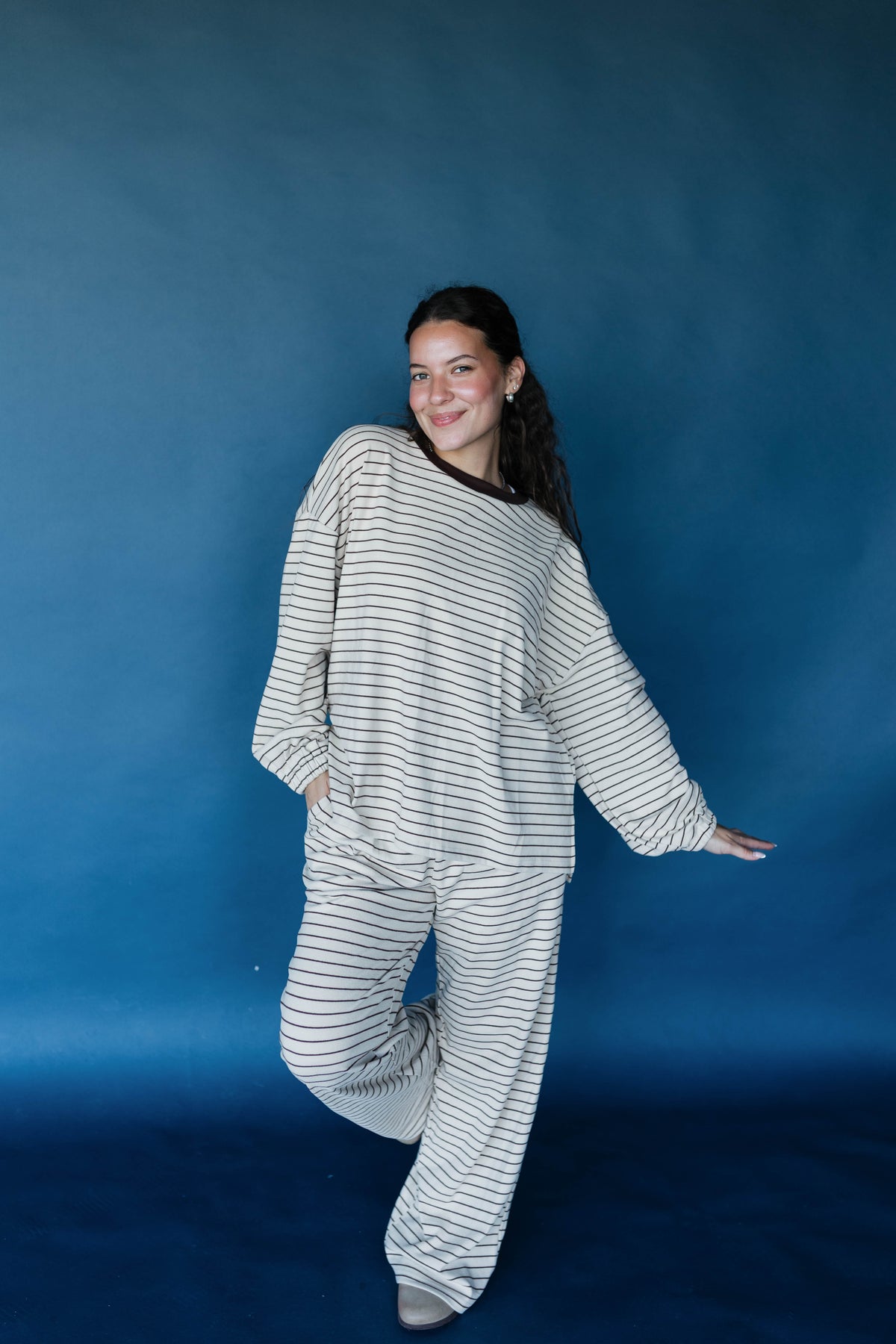 The Cocoa Striped Bottoms