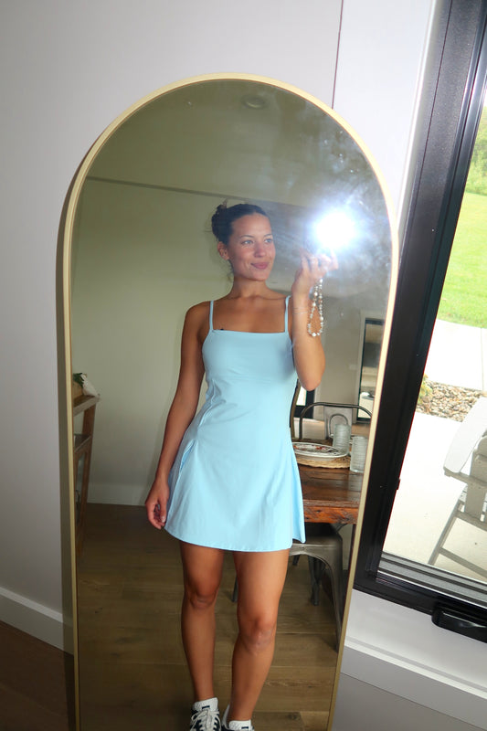 Baby Blue Align Dress