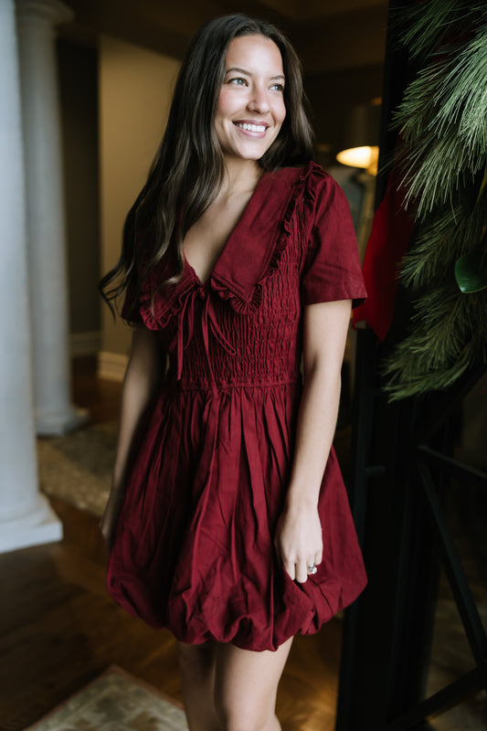 Cranberry Bliss Dress