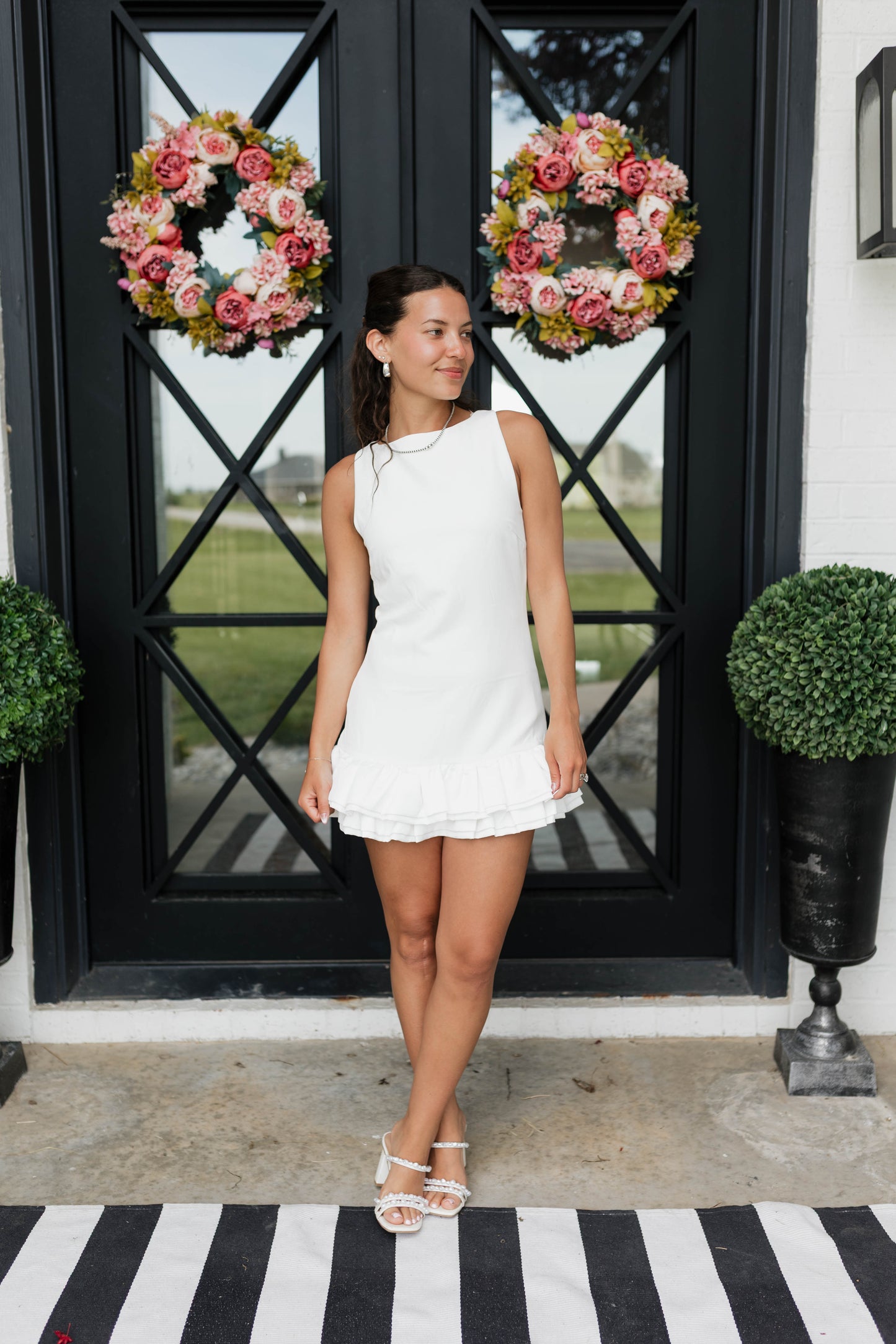 Sweetheart Mini Dress