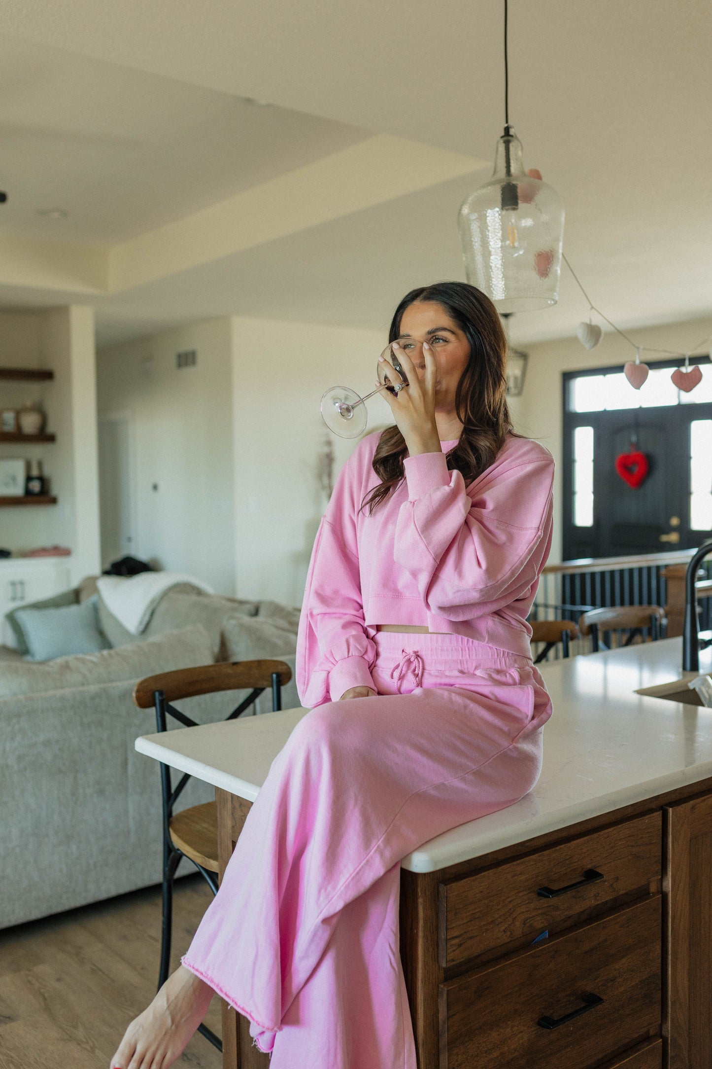 Bubblegum Babe Lounge Set