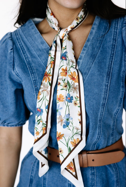 Wildflower Twilly
