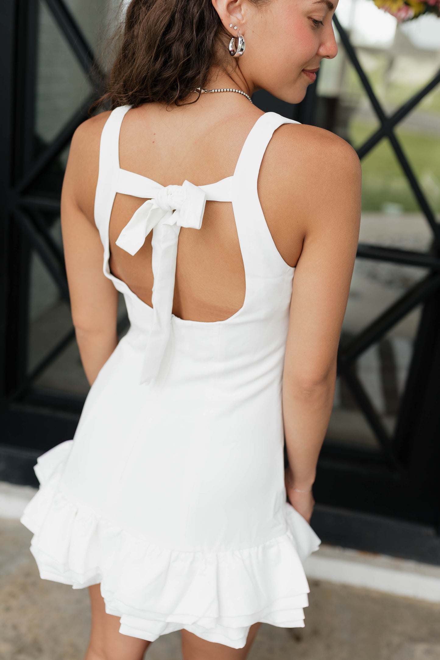Sweetheart Mini Dress