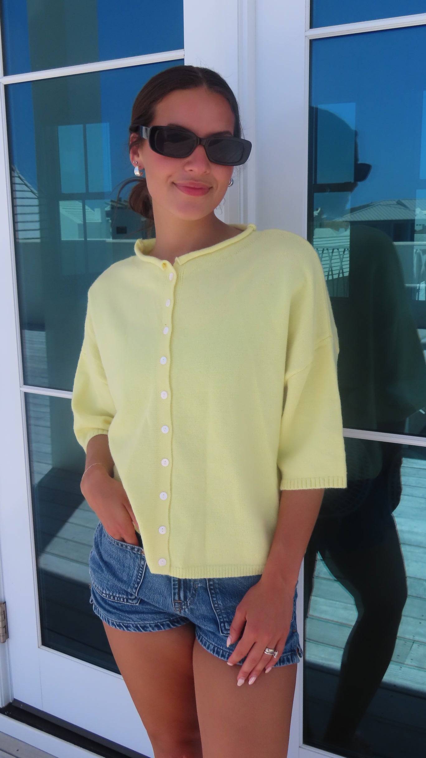 The Golden Hour Cardigan