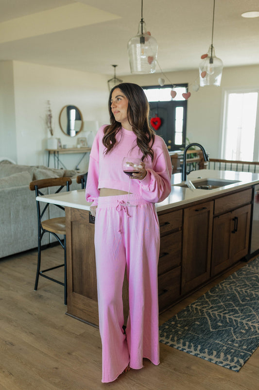 Bubblegum Babe Lounge Set