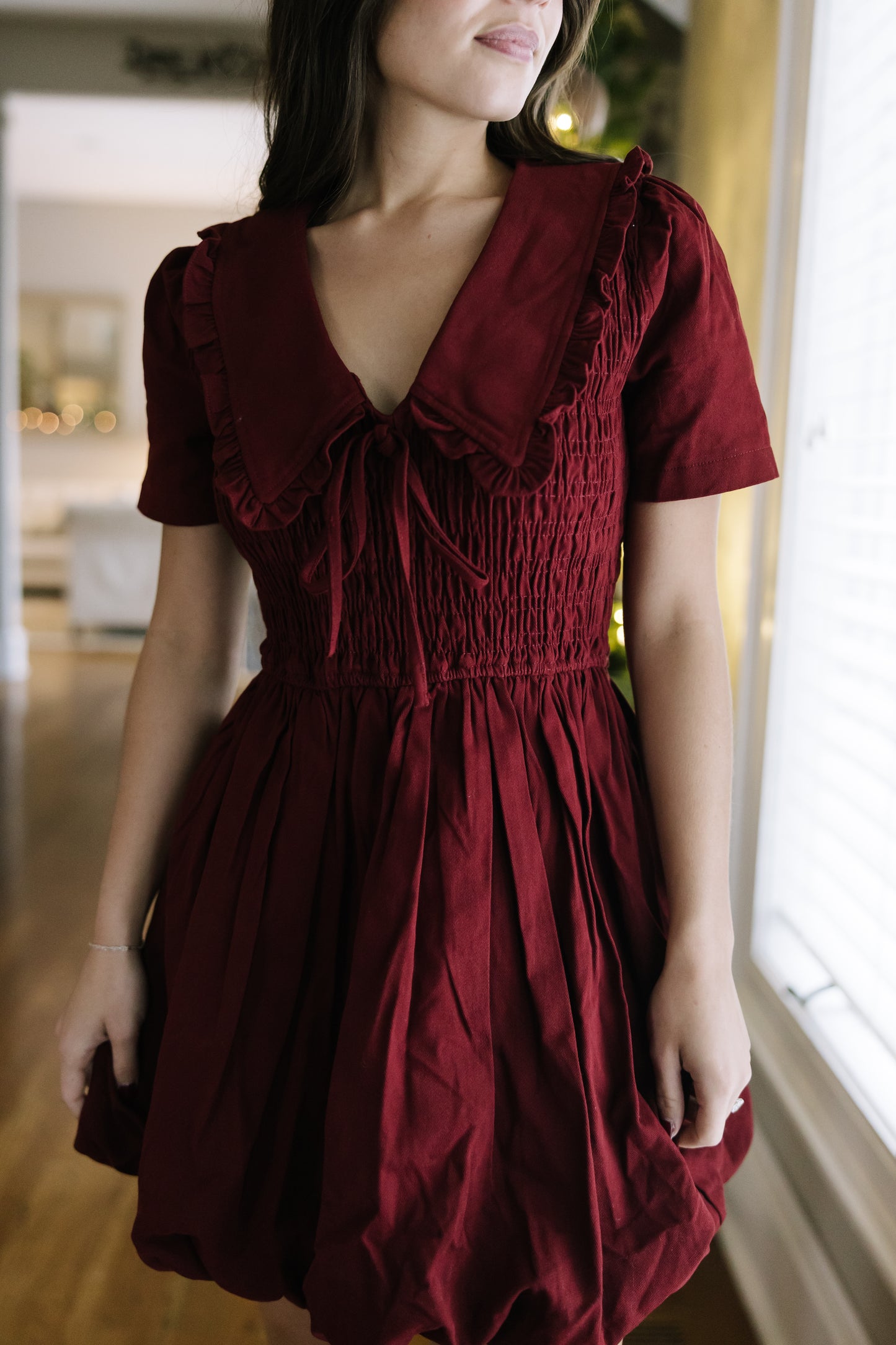Cranberry Bliss Dress