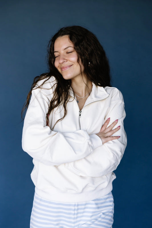 The Soft Cloud Pullover