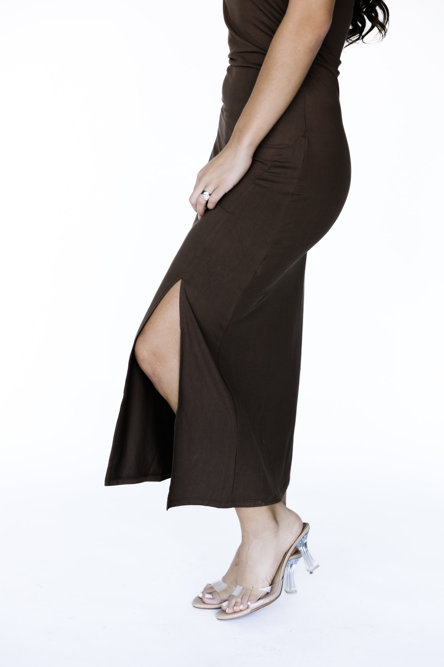 Cinnamon Ember Dress