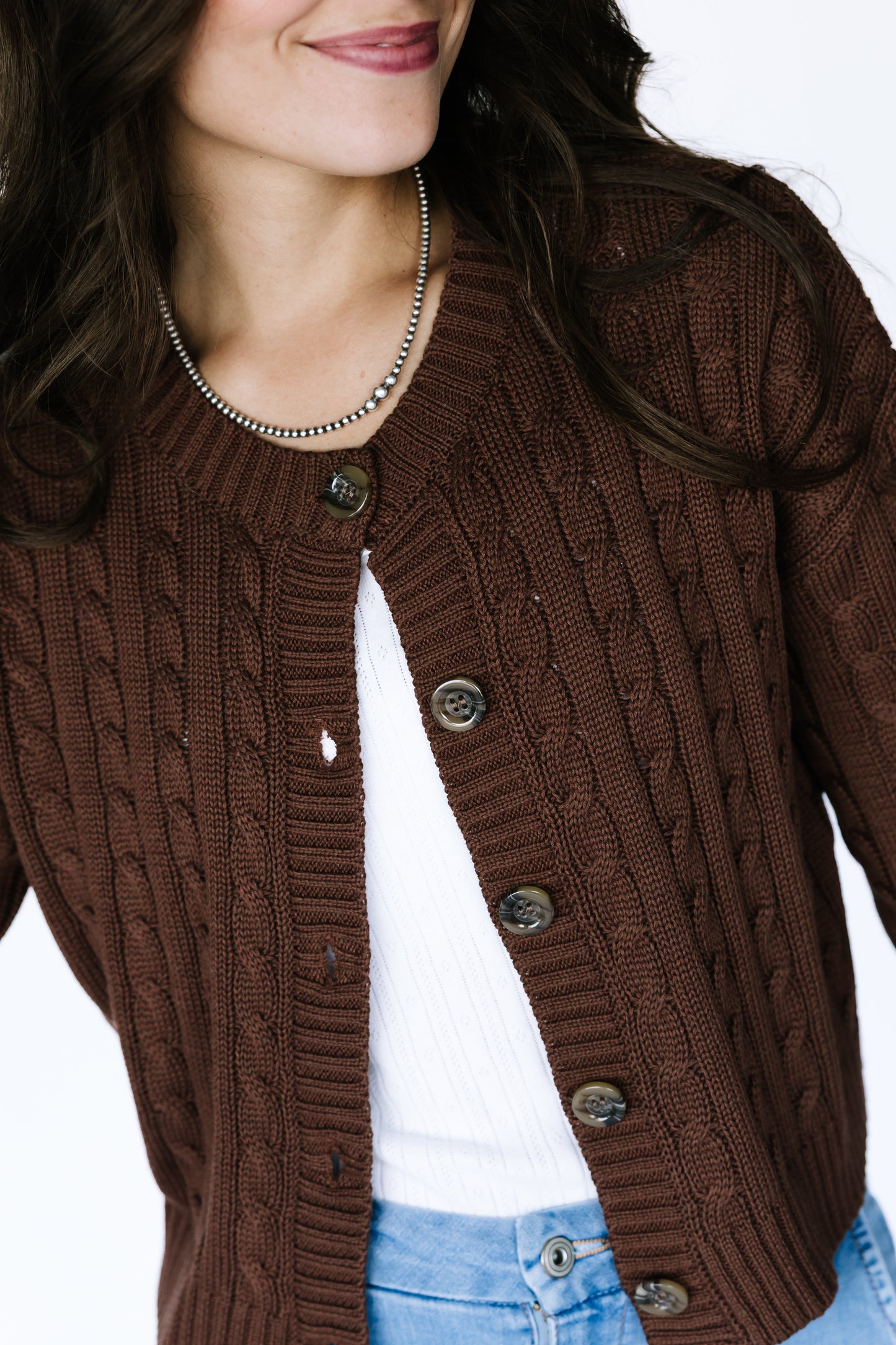 Chestnut Cozy Cardigan