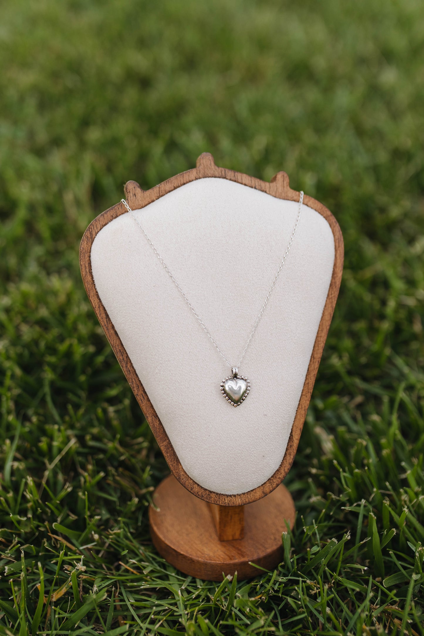 The Darling Heart Necklace