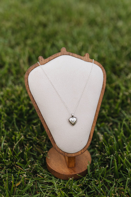 The Darling Heart Necklace