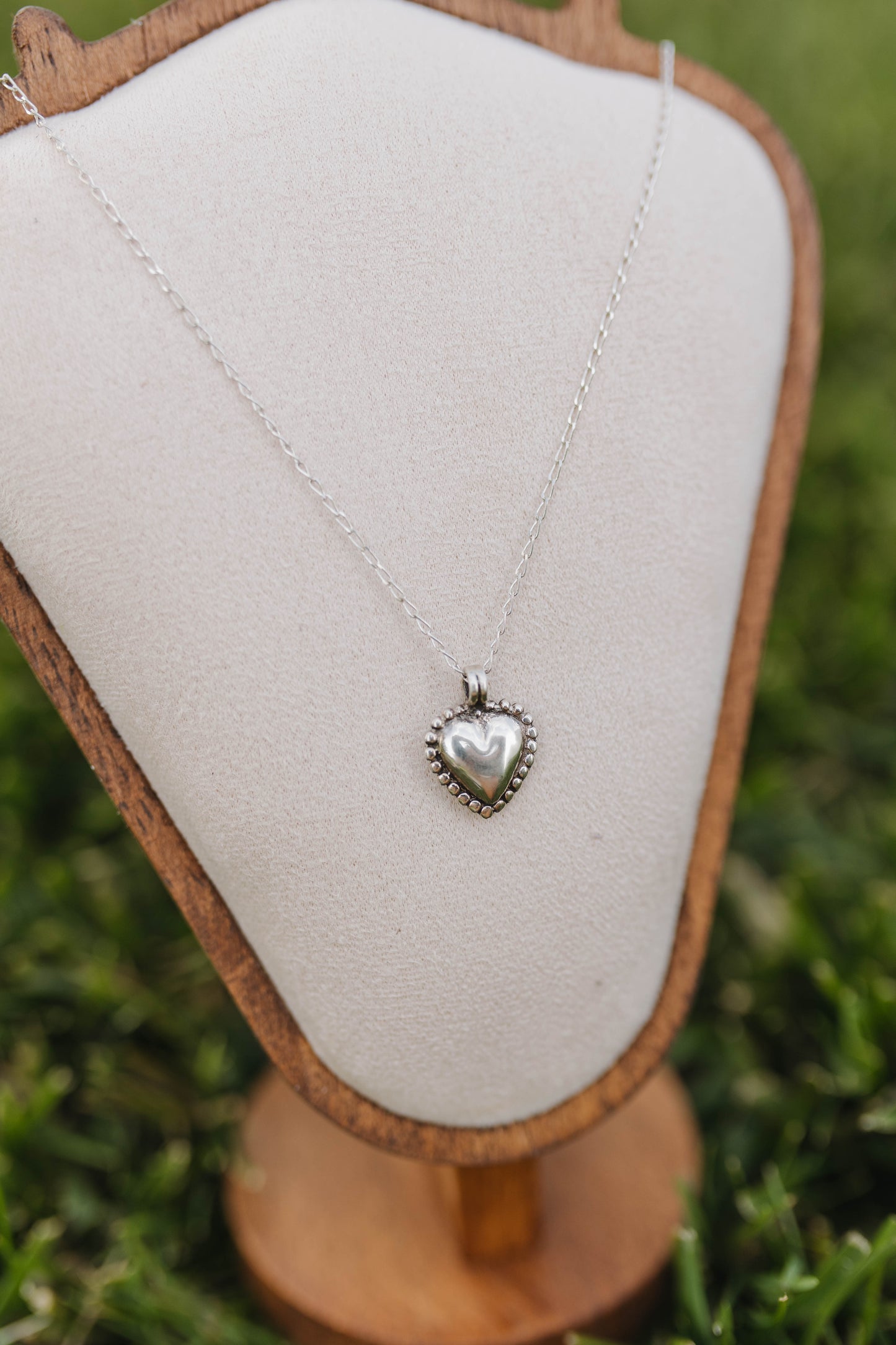 The Darling Heart Necklace