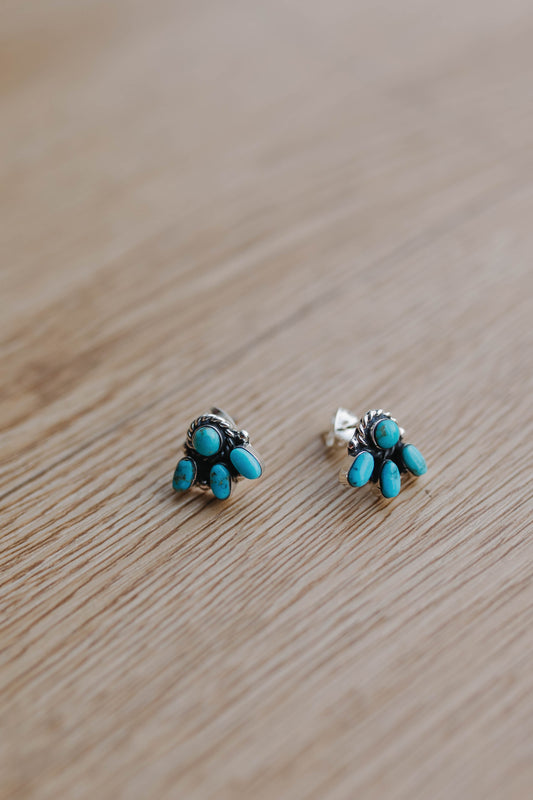 The Canyon Cluster Earring