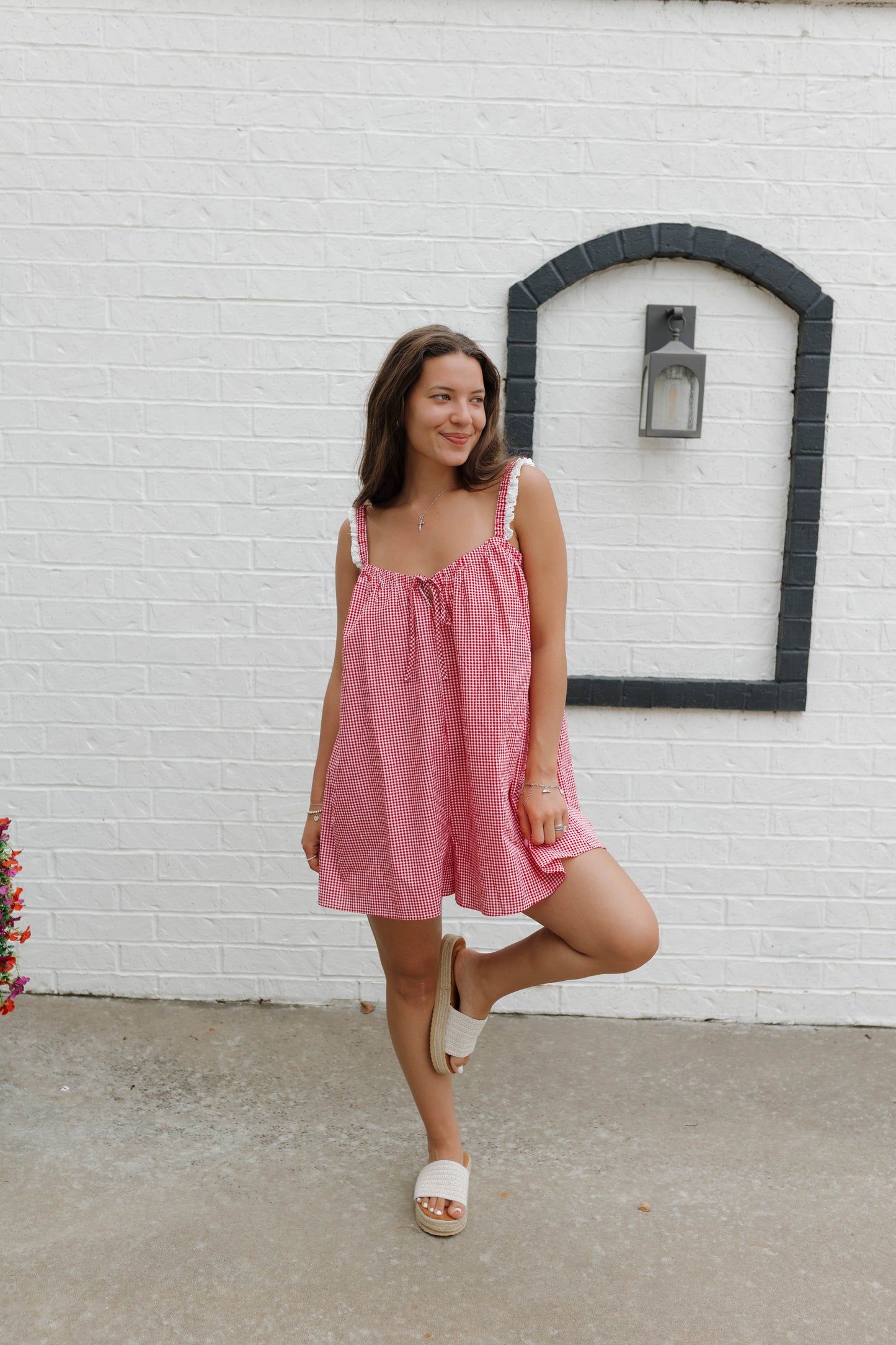 Sweet Liberty Romper
