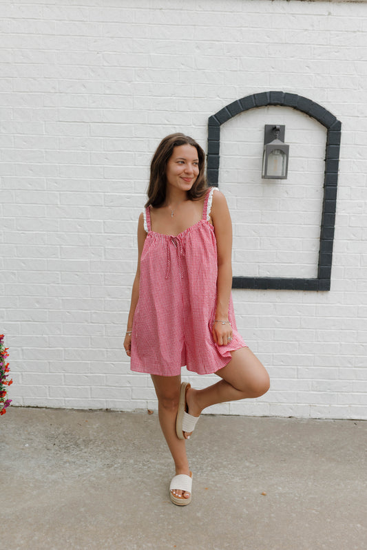 Sweet Liberty Romper
