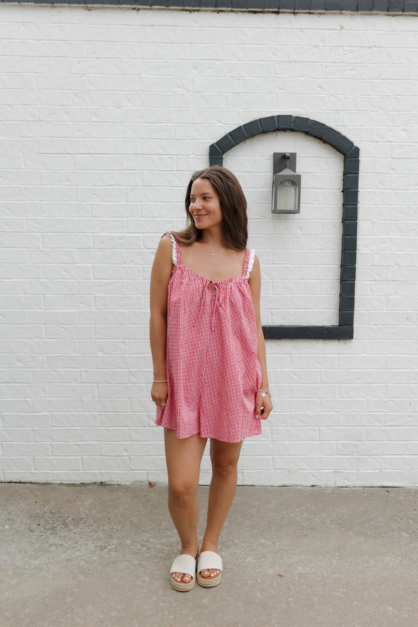Sweet Liberty Romper