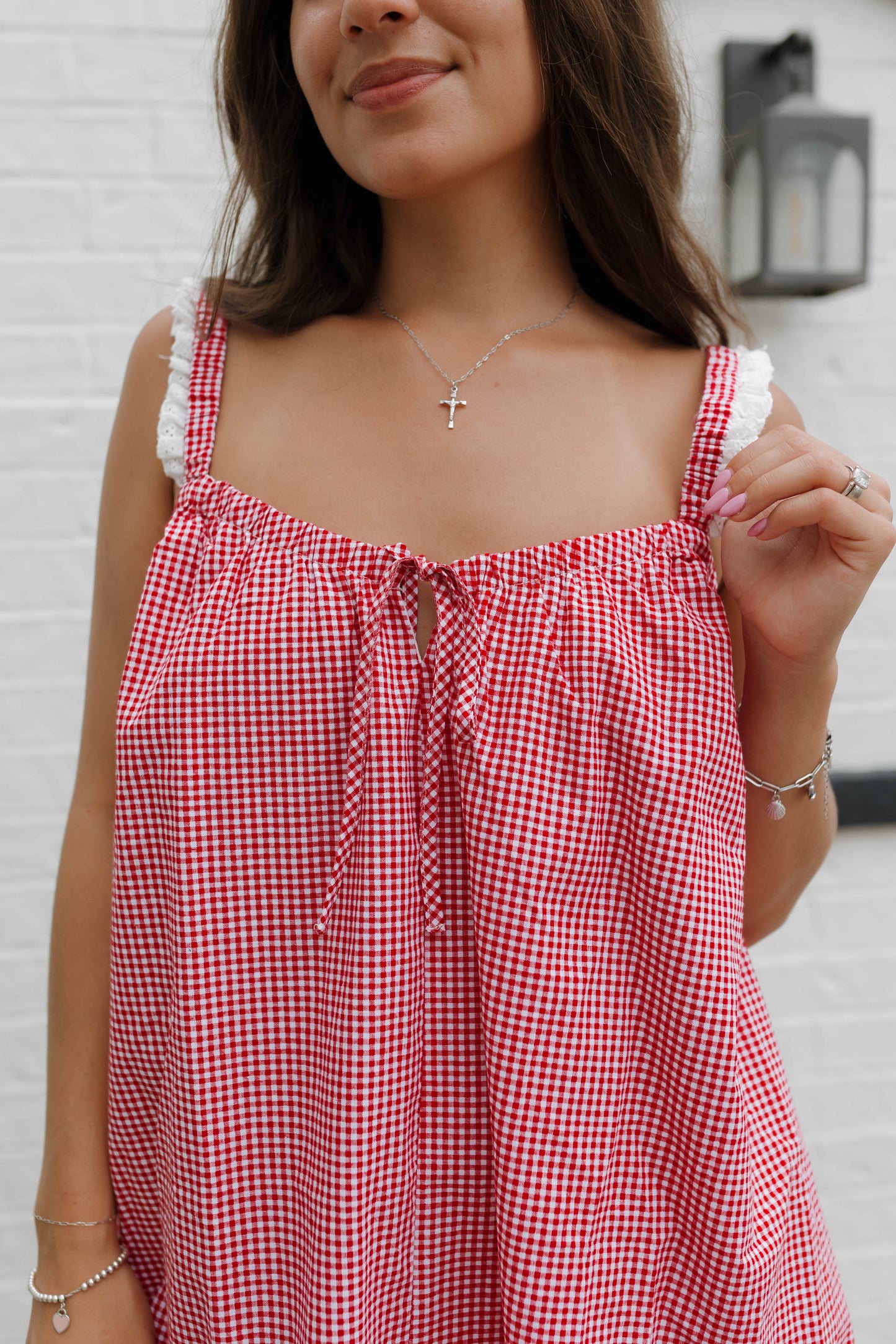 Sweet Liberty Romper
