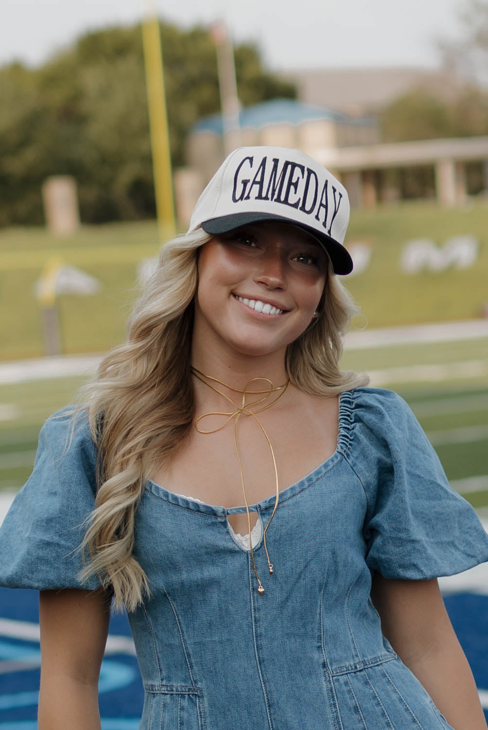 Gameday Two Tone Hat (Black)