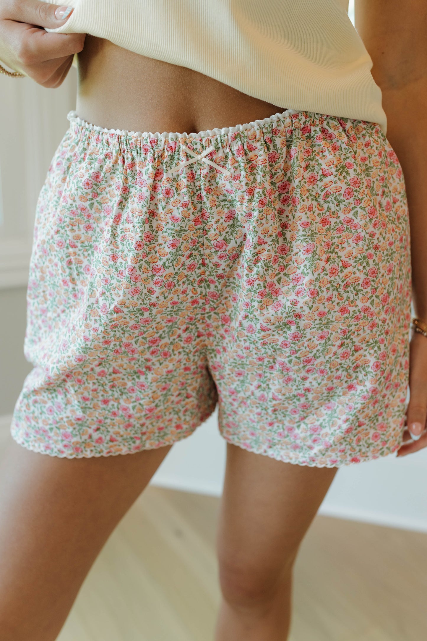 Flower Market Shorts