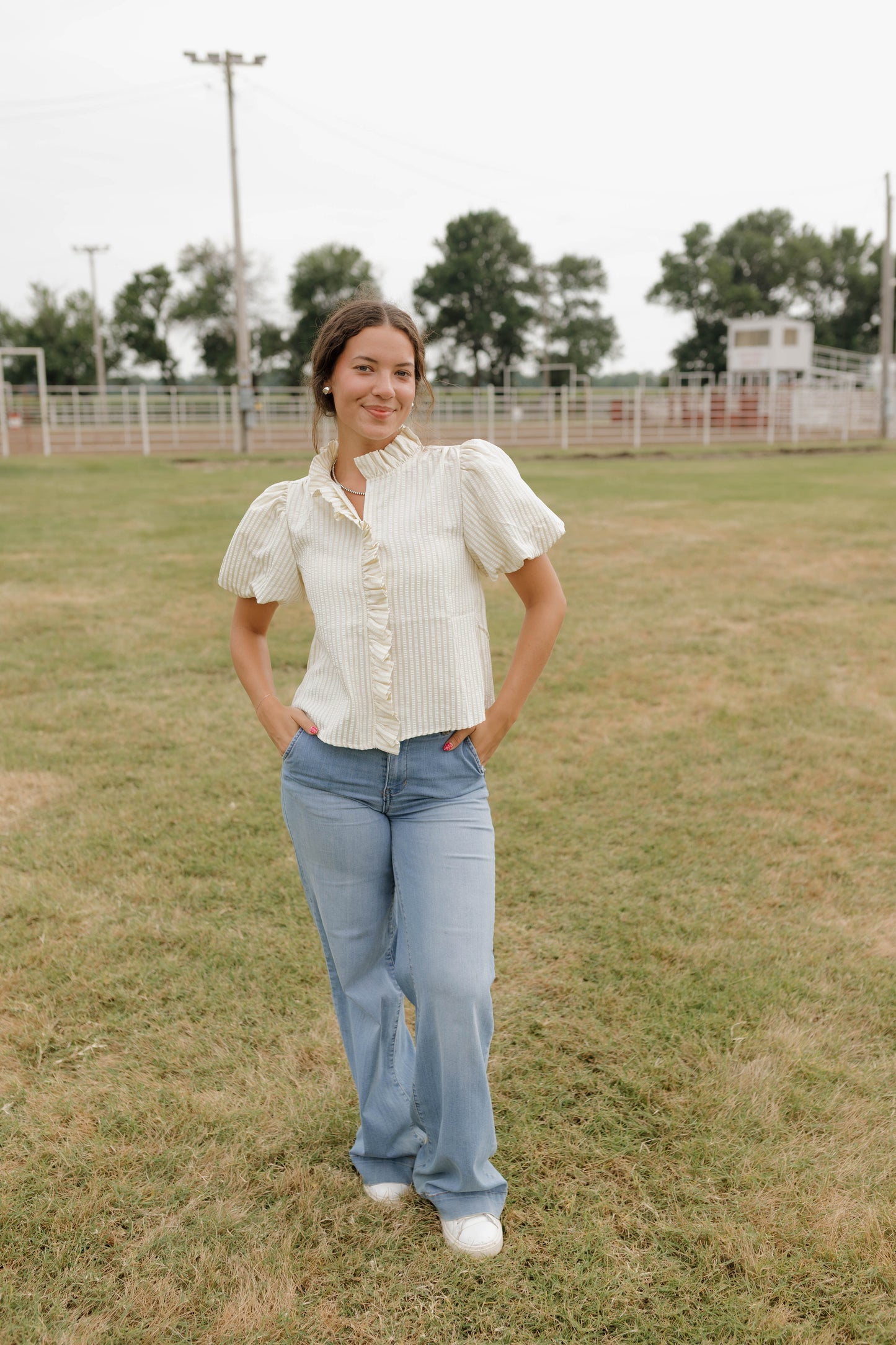 The Charlotte Blouse
