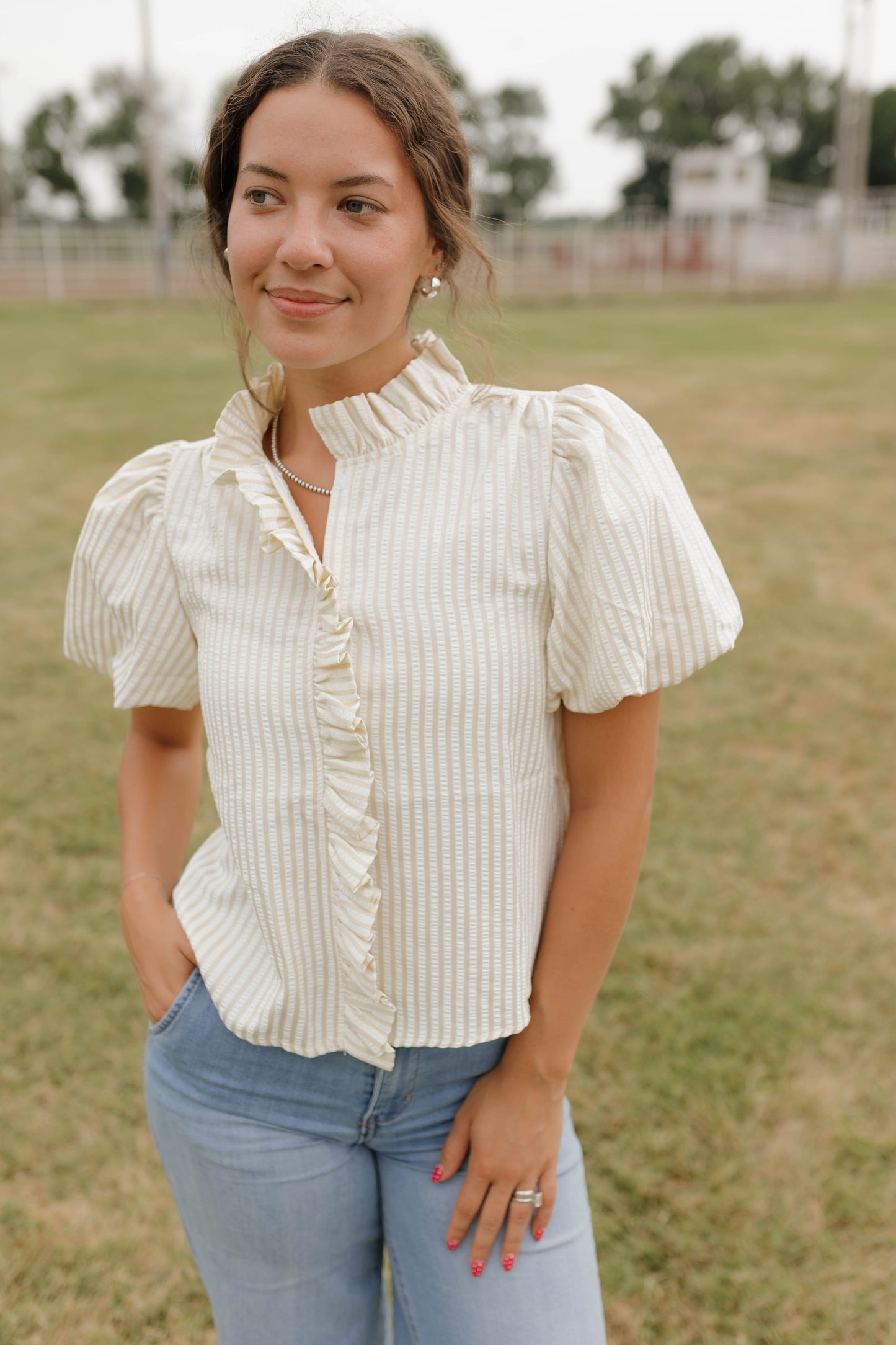 The Charlotte Blouse