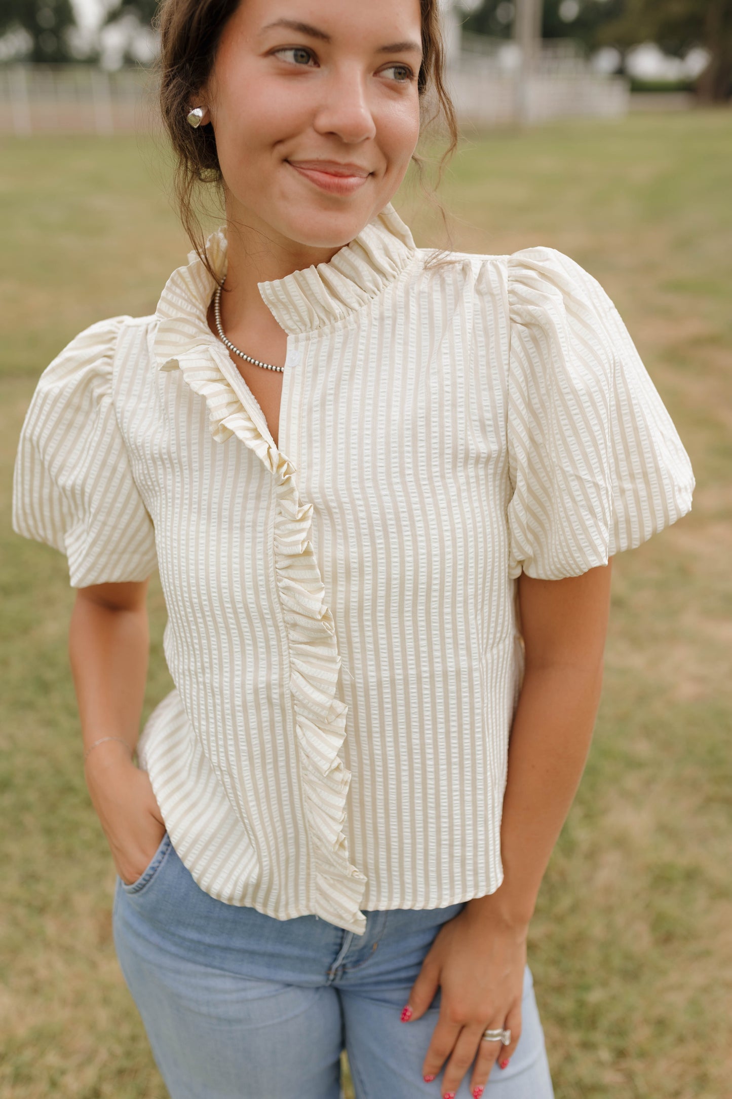 The Charlotte Blouse