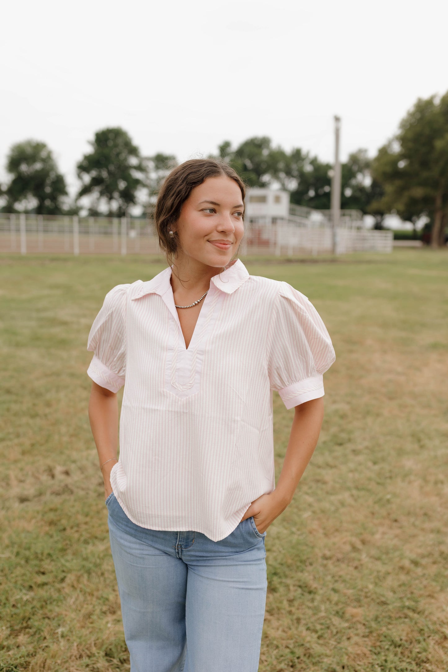 The Clementine Blouse