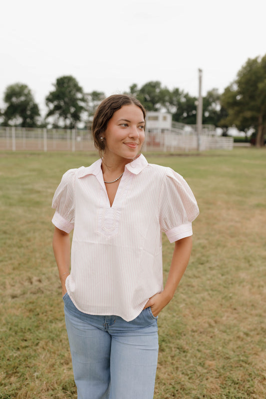 The Clementine Blouse