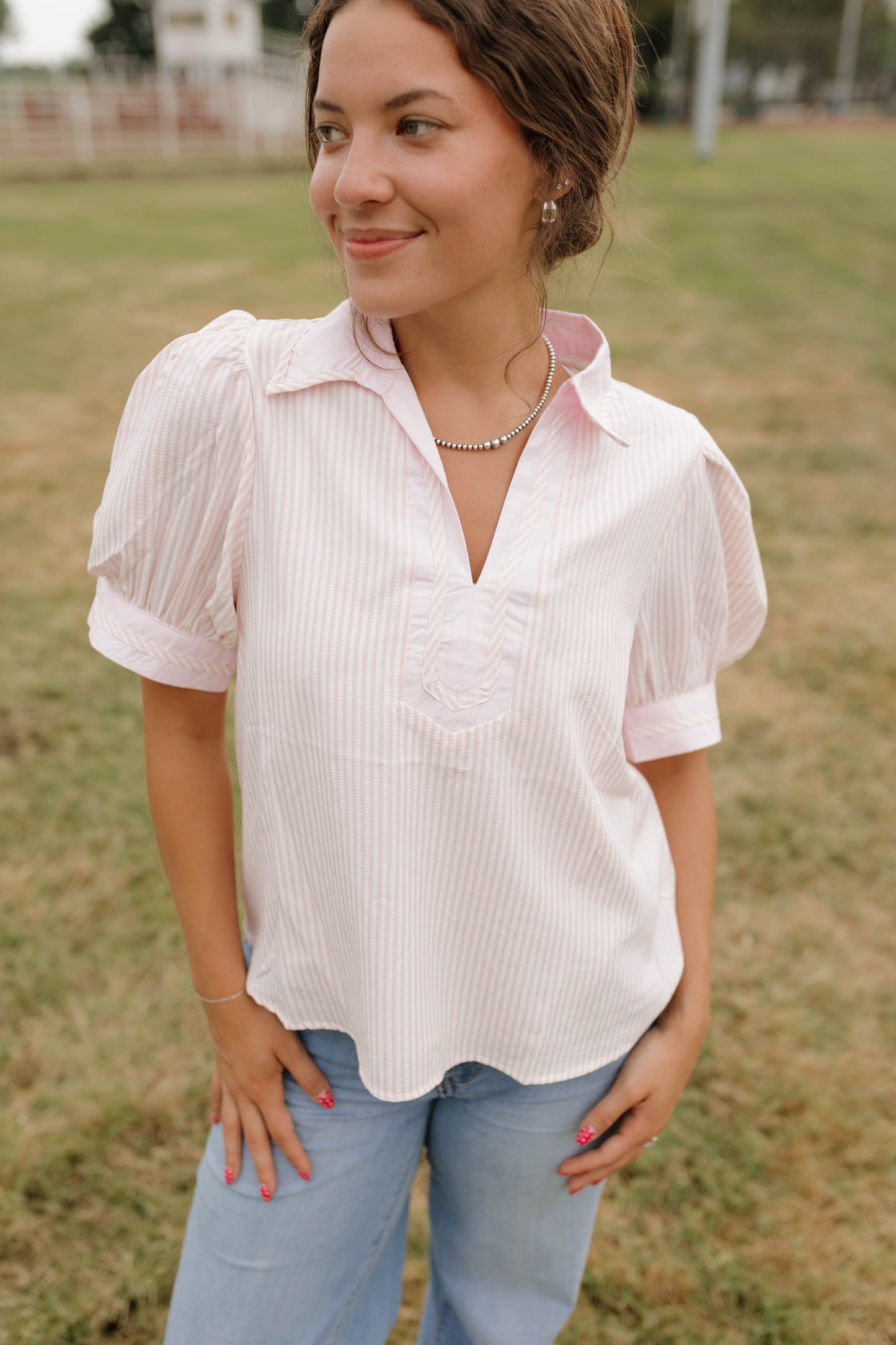 The Clementine Blouse