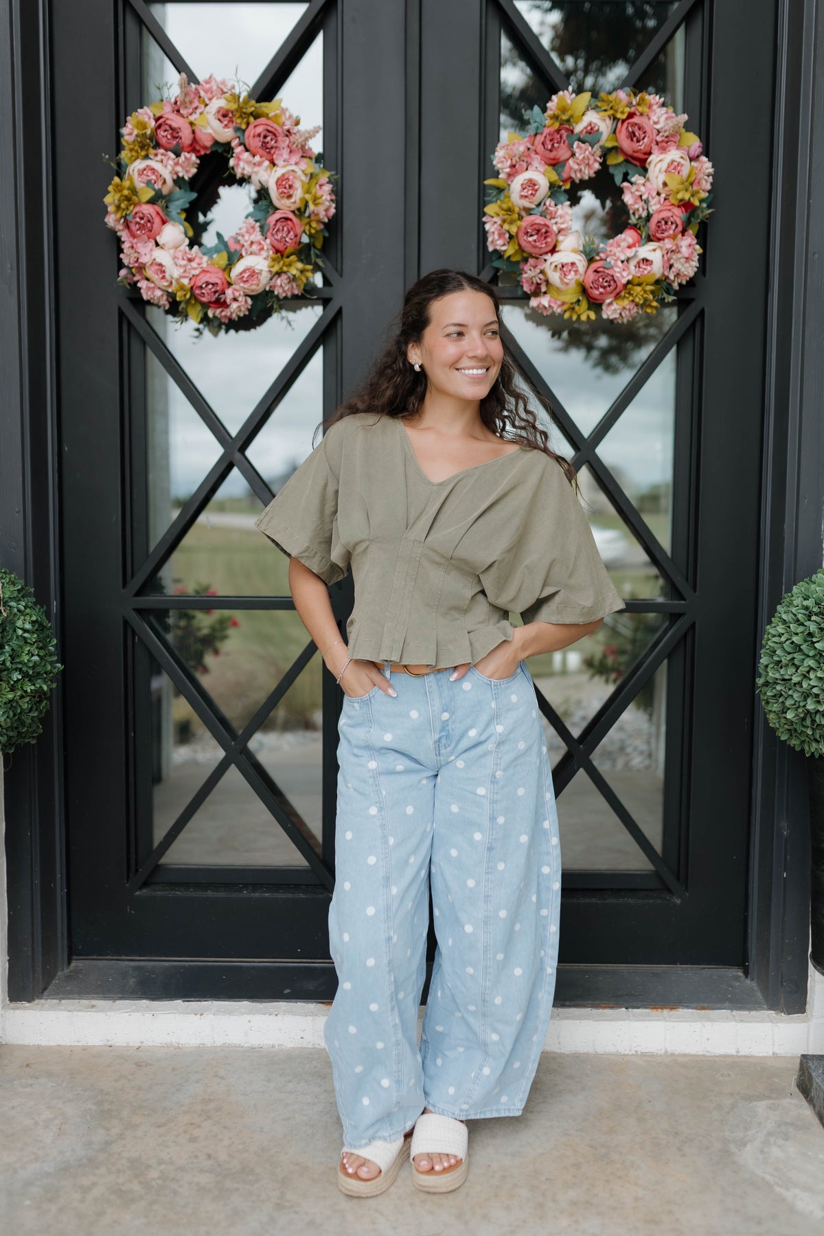 The Dottie Barrel Denim