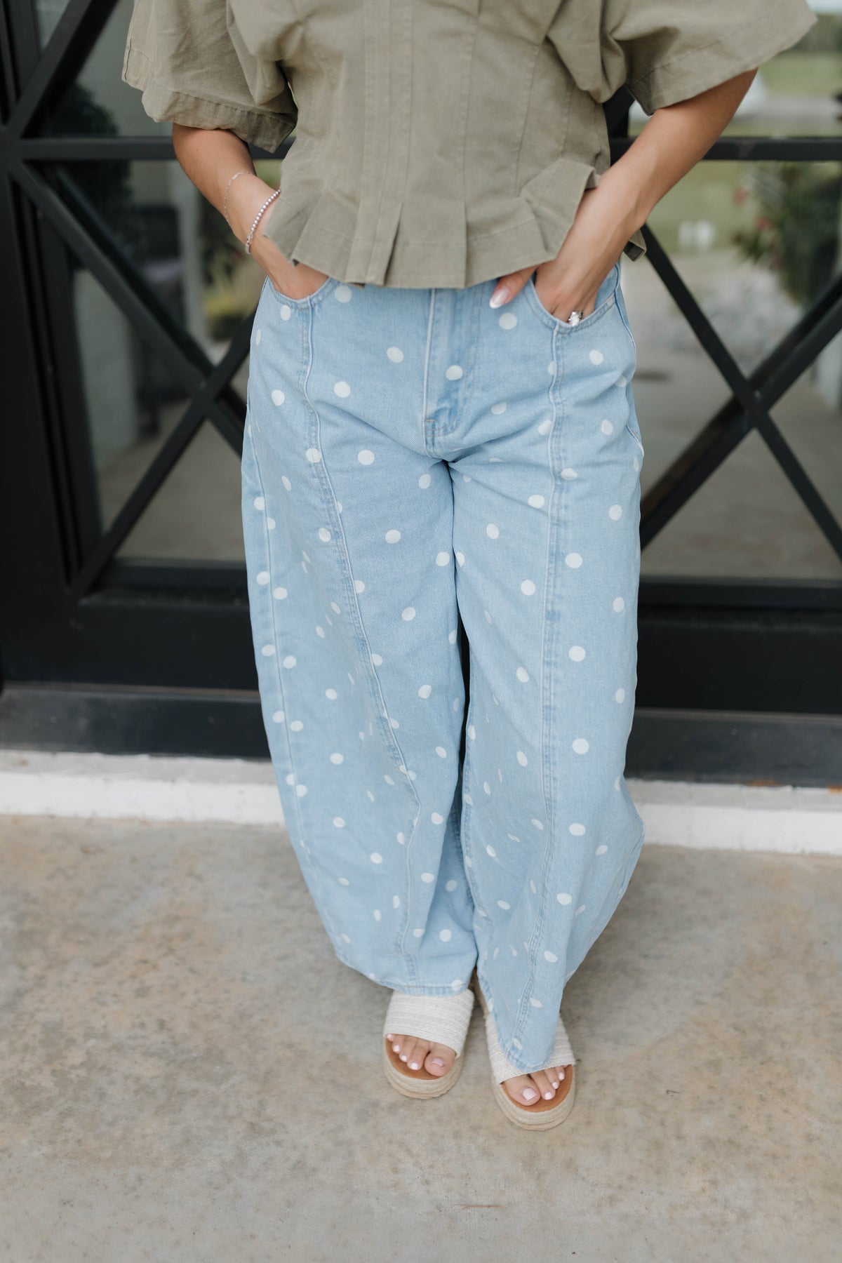 The Dottie Barrel Denim