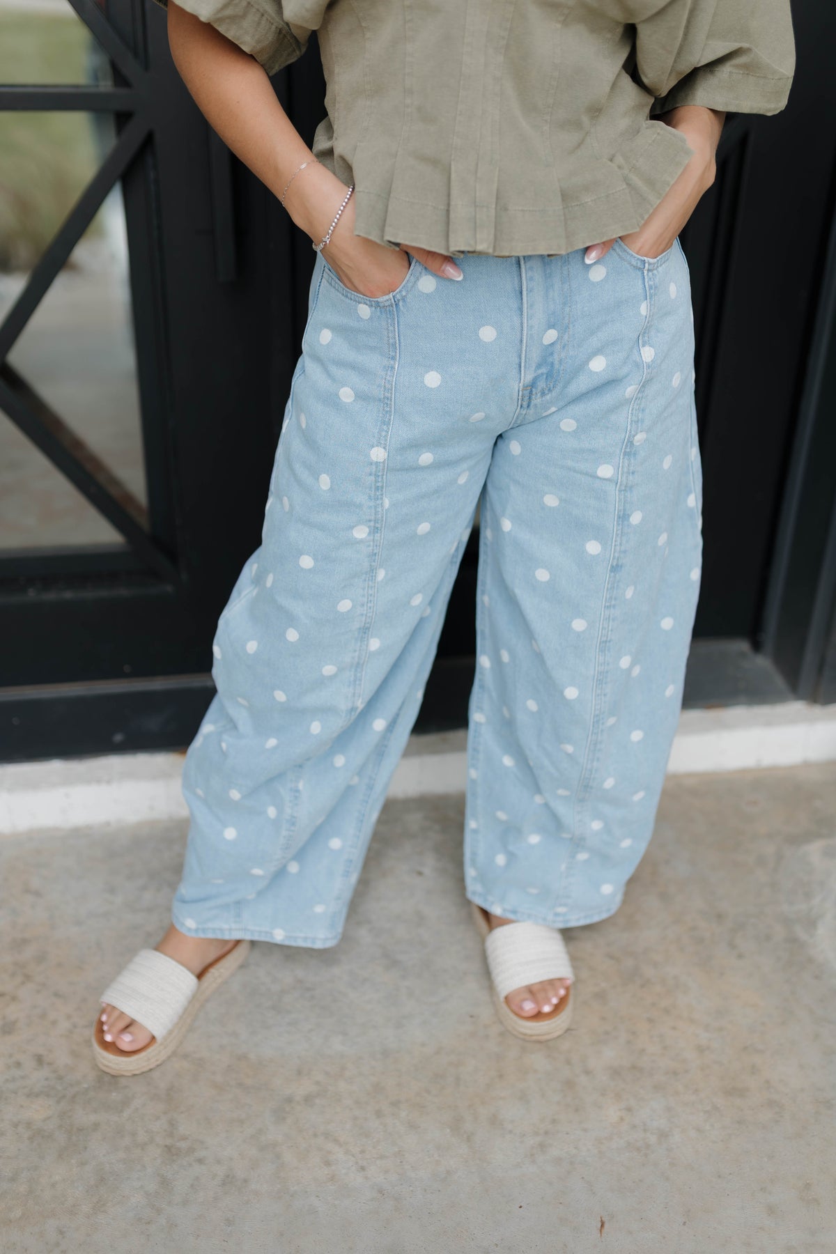 The Dottie Barrel Denim