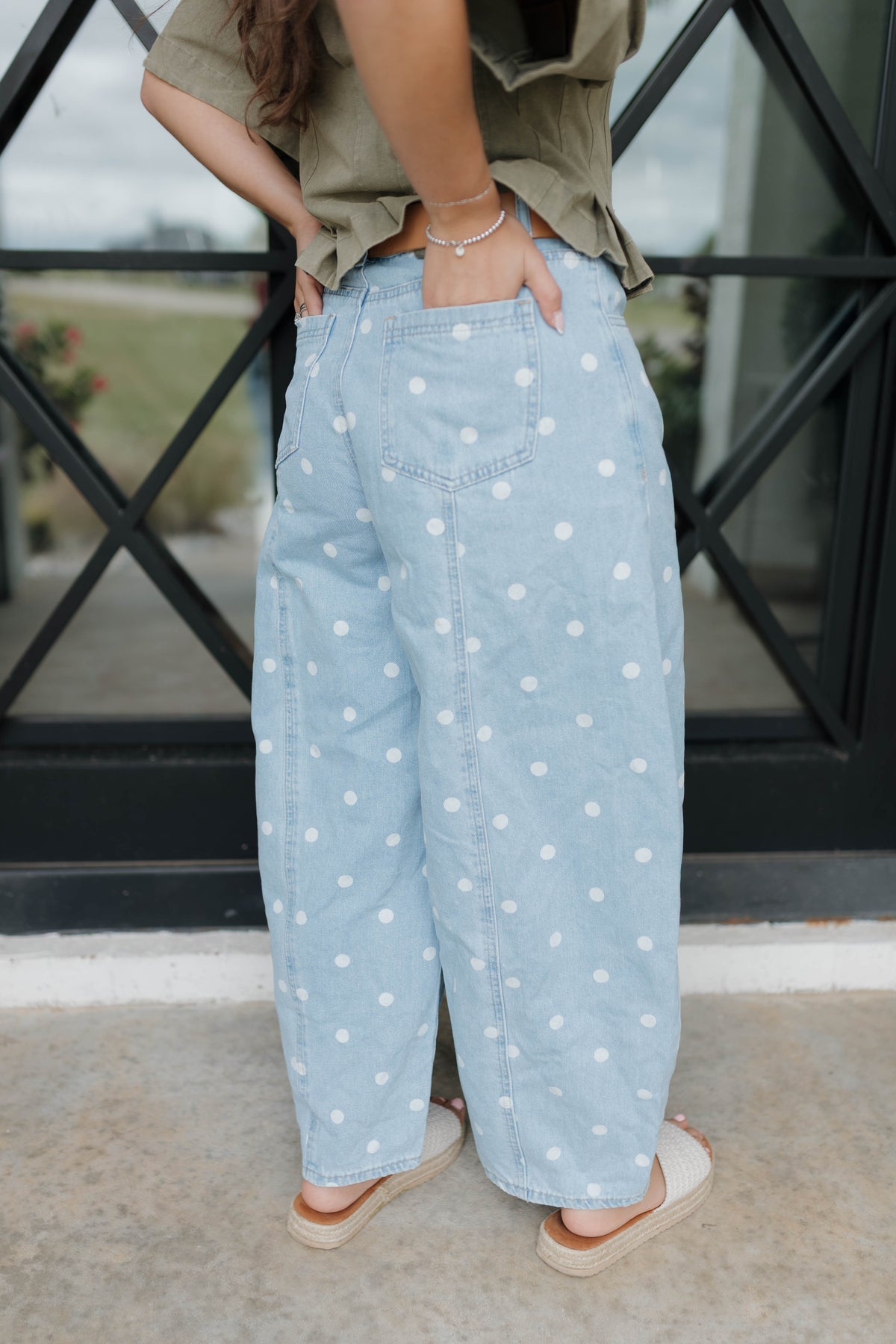 The Dottie Barrel Denim