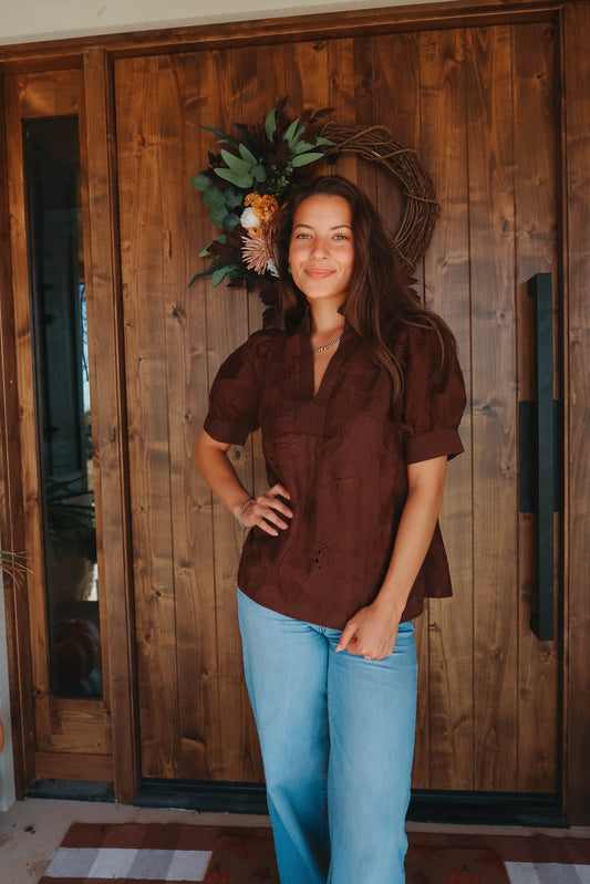 The Hazel Blouse