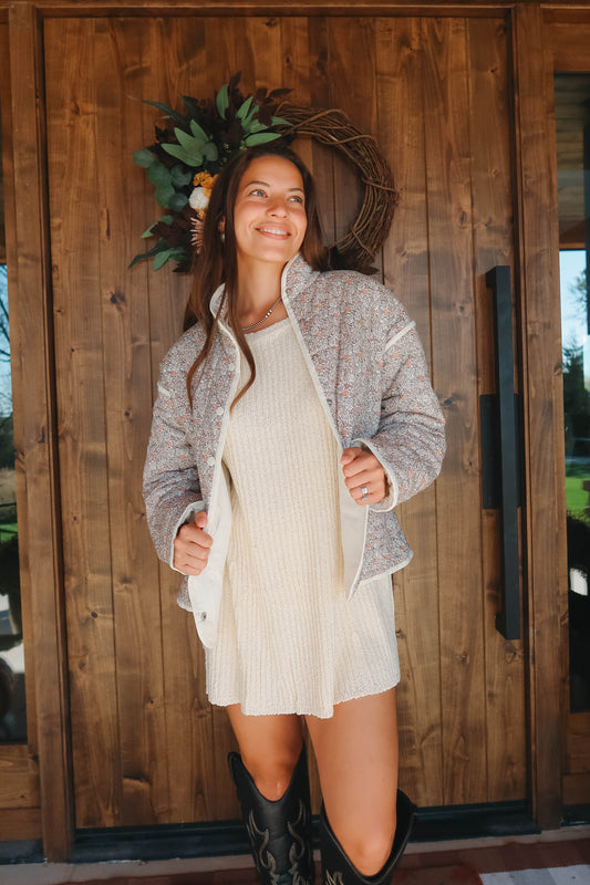 Fall Fields Quilted Jacket