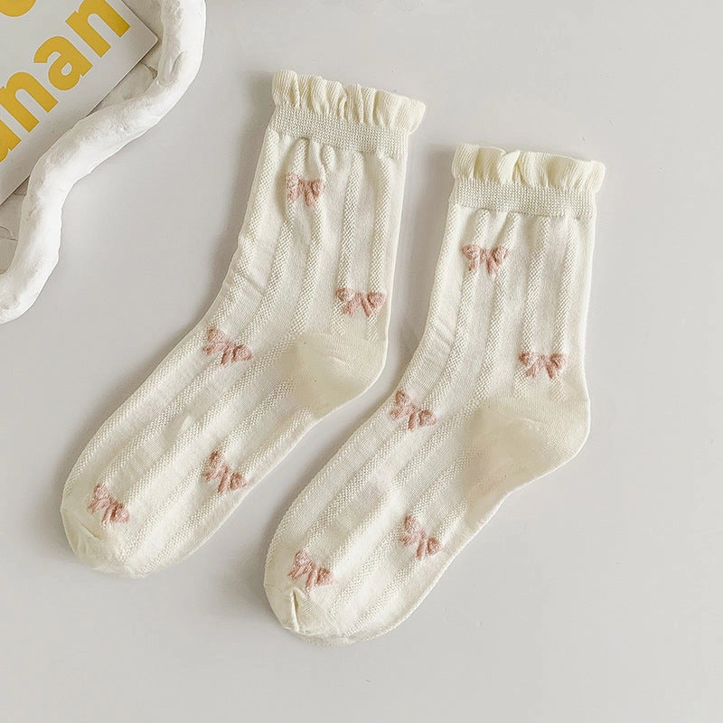 Ruffle Socks