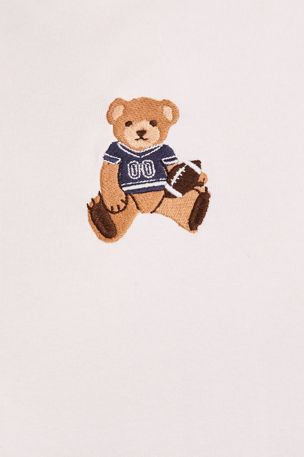 Teddy Bear Baby Tee (Blue)