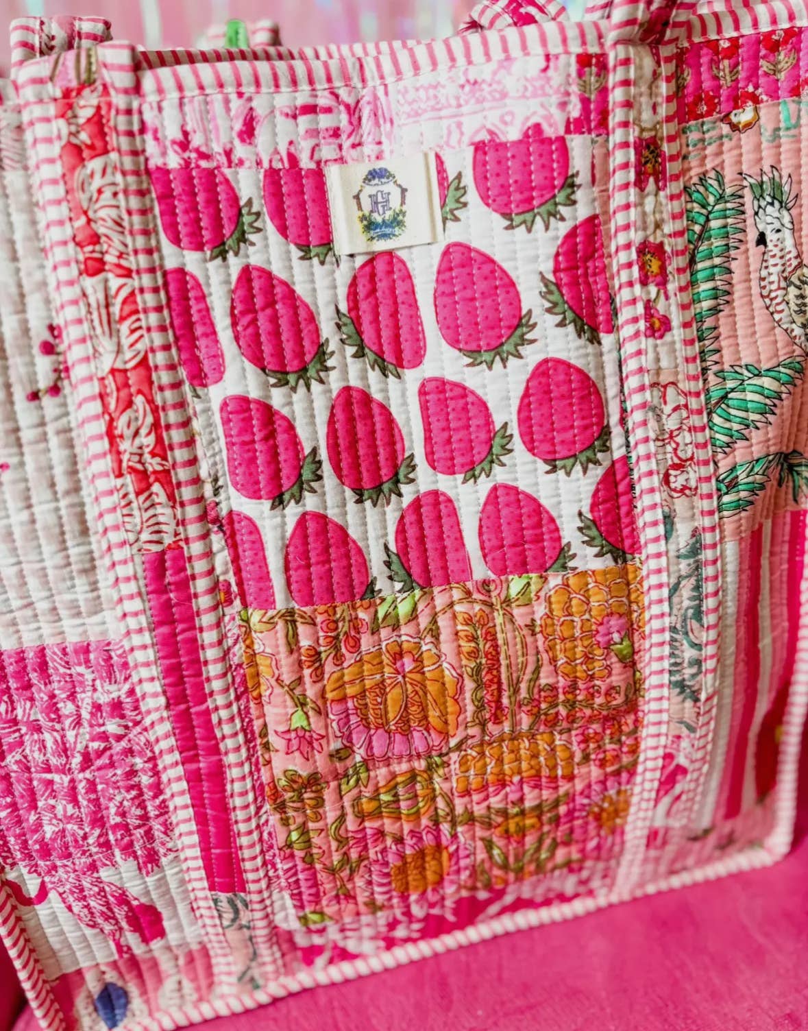 Sunday Quilt Tote