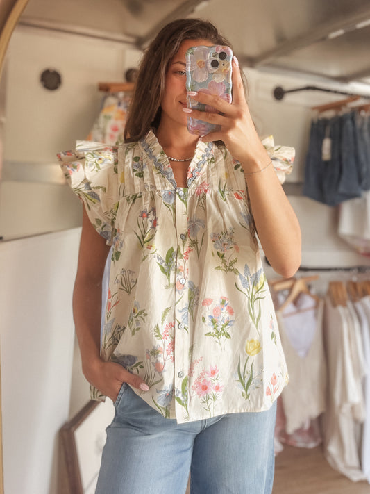 Color Me Daisy Top